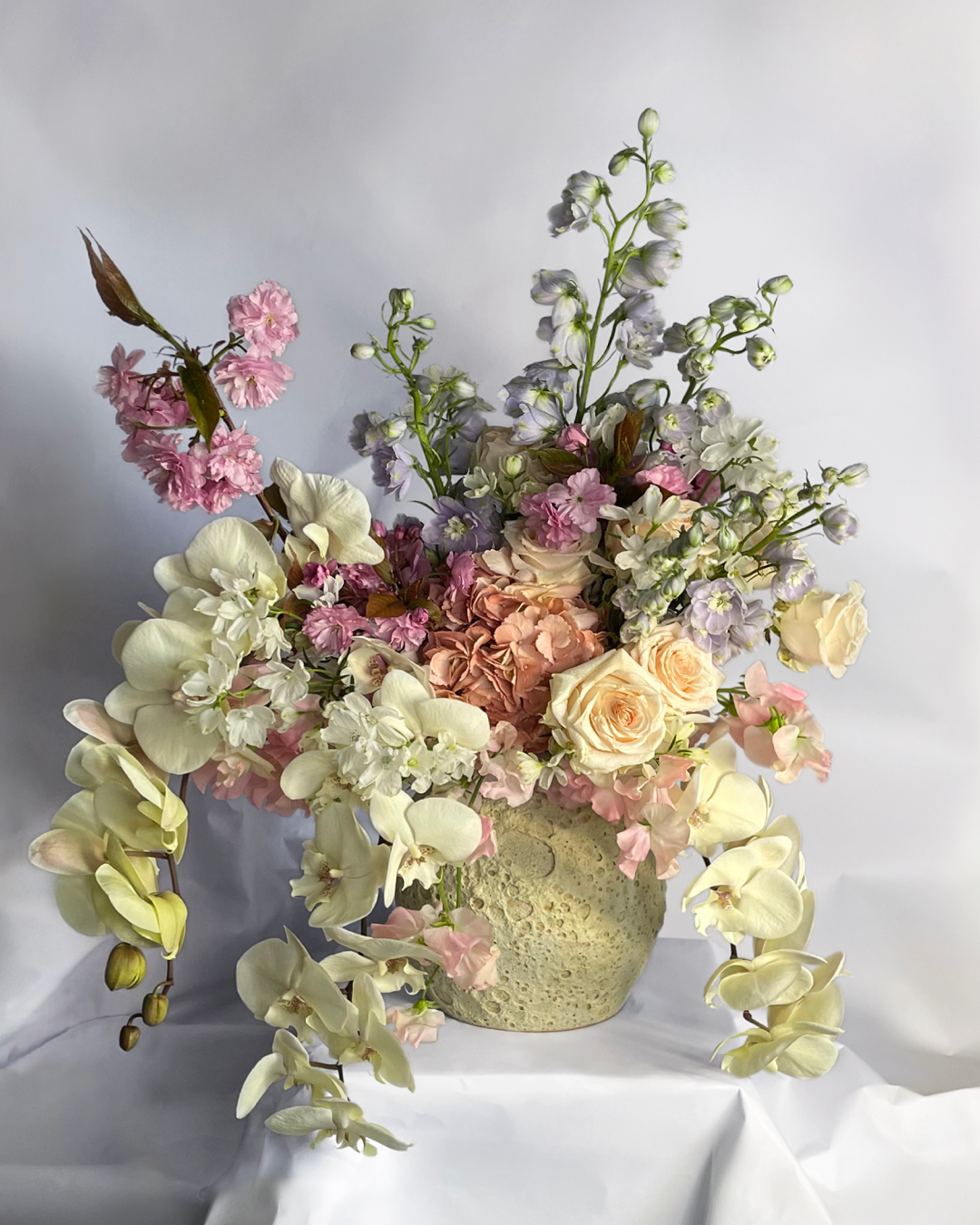 Pastel bouquet – €250
