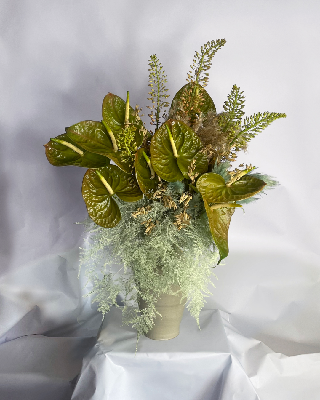 Vert bouquet – €300