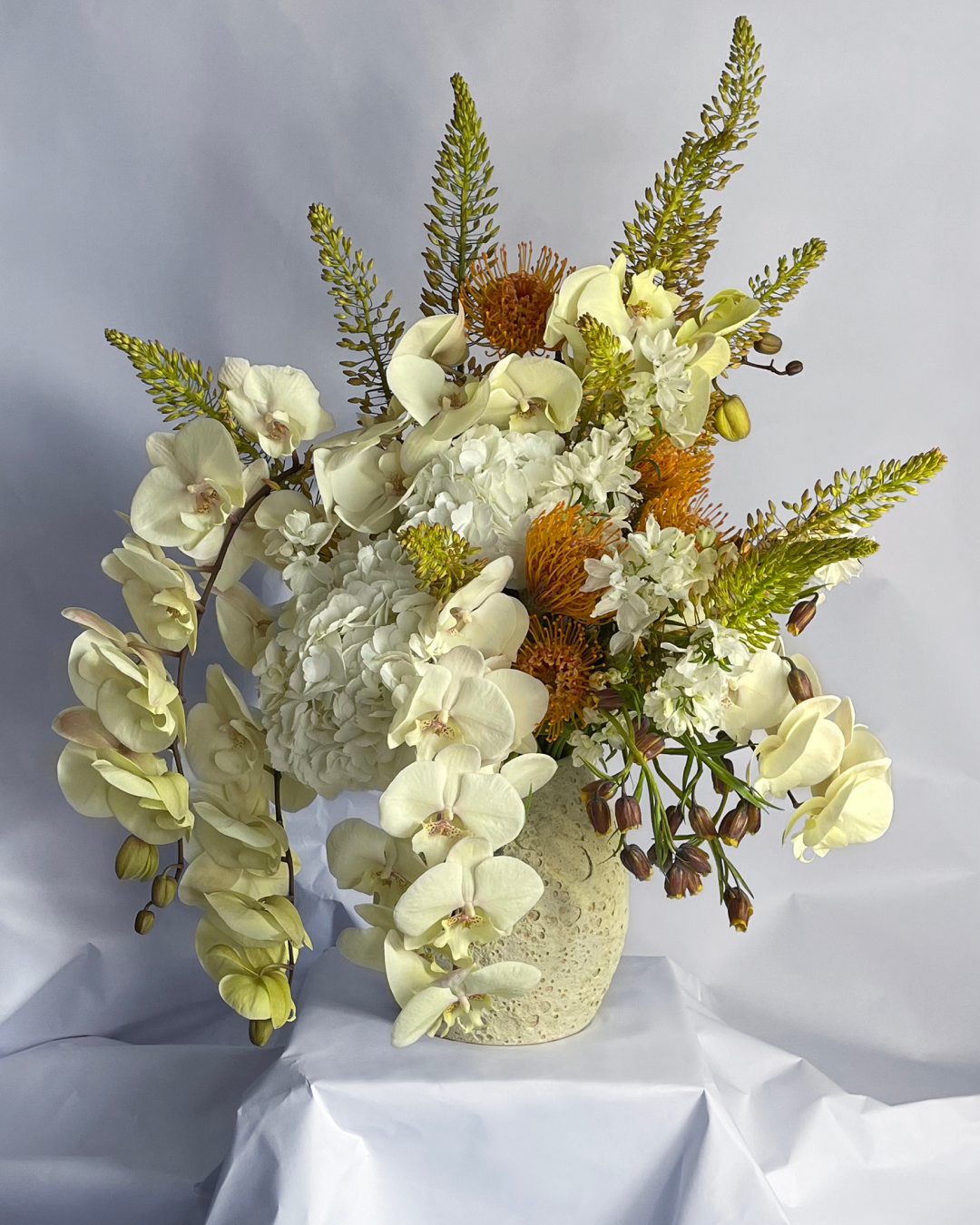 Crème Orange bouquet – €400