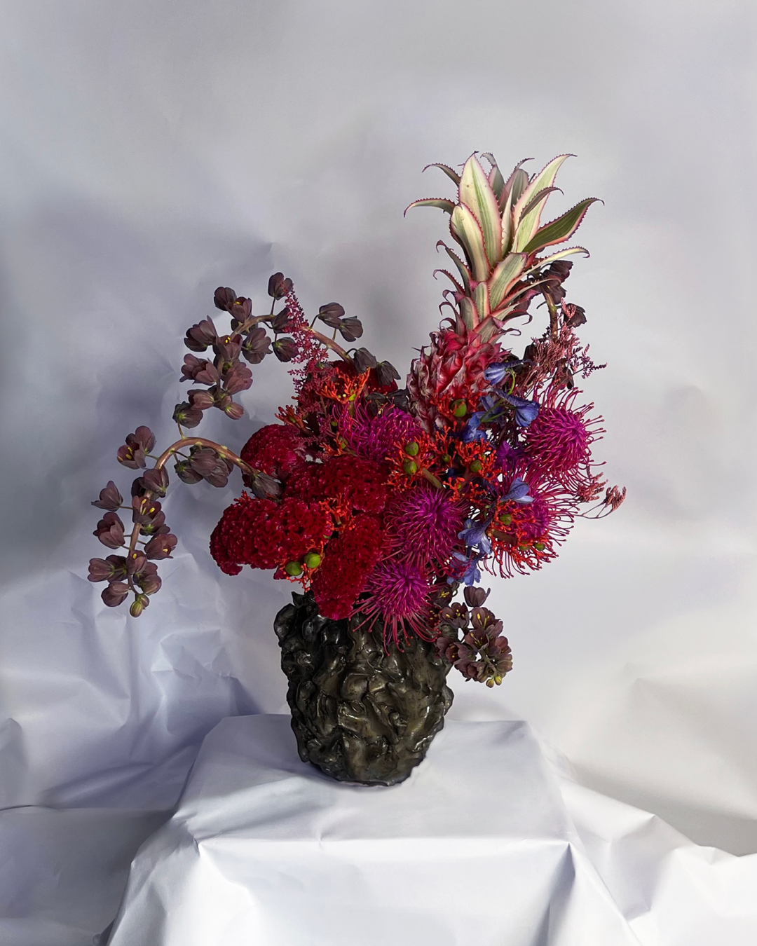Fuchsia bouquet – €150