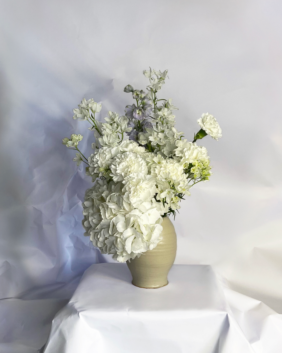 Blanc bouquet – €70